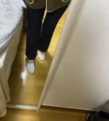 제키는 160인데 155기장으로 샀는데 160으로 샀으면 조금 길뻔했어요 155기장이 딱맞고