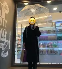 키가 159라서 기장 고민 많이 했는데 길게 입고 싶어서 오리지널 했더니 적당히 예쁘고