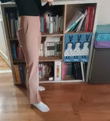 밴딩도 정말 쨍쨍하고 좋아요 !  키가 170인데 165시켰더니 딱 발목까지오고 좋은것같아