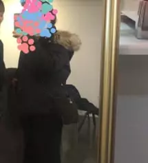 바지 진짜 좋아요! 일단 잘 늘어나서 불편하지 않고 엉덩이, 허벅지는 살짝 붙으면서 종