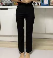 유명한 모찌슬랙스 드디어 사봤습니당 ㅋㅋㅋㅋ 전에 고고싱에서 그... 와이드 슬랙스 