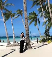 일단 바지가 너무 편하고 사이즈도 잘 맞았다!! 이 바지를 여행갔을때도 입었는데 거기