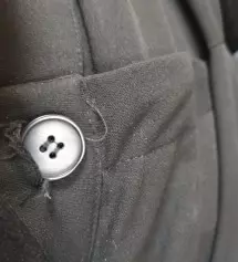 키작고 허벅지만 비만인 사람인데. 체형커버는 잘 되는 것 같아요. 보통은 청바지입었을