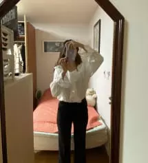 원단도 너무 부드럽고 찰랑찰랑하서 스판끼도 넉넉합니다.
