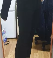 배송 오자마자 뜯어서 입어봤는데 다리길이랑 허리 사이즈 딱 맞고 쫀쫀해서 활동하기 