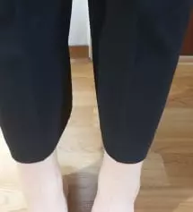 배송 오자마자 뜯어서 입어봤는데 다리길이랑 허리 사이즈 딱 맞고 쫀쫀해서 활동하기 