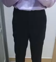 s 살까 m 살까 155로 살까 오리지널로 구매할까 엄청 고민하다 줄자로 제 다리랑 비교해