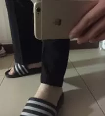 고고싱에서 벌써 세번째 바지에요! 역시나 성공!! 
