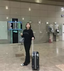 검정 슬랙스는 이것만 입어요 !!
