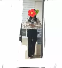 전 158에 41인데 155기장으로 사니까 원하던 대로 딱 발목까지 왔어요. 제가 허벅지는 