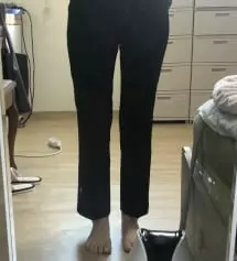 오 ㅏ 이름이 왜 모찌슬랙스인지 알겠어요ㅠㅠㅠㅠㅠㅠ스판 장난 아니에요ㅜㅜㅜㅠㅠㅠ