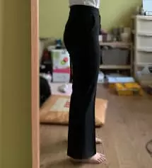 슬랙스바지 고민하지 마세요 왜 9만장 팔렸는지 알겠네...
