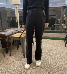 제 사이즈가 품절이었어서 기다렸다가 구매했어요ㅎㅎ 기대 많이하고 구매했는데 역시 