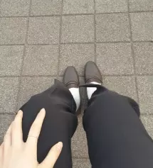 진짜 인생슬랙스 찾았어요.. 다들 좋다고 좋다고 해서 살짝 걱정 반 기대 반으로 샀는데