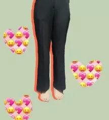 제 인생 첫 슬랙슨데 성공적이에요🌼🌼 길이도 딱 이쁘구요 스판력도 좋아서 너무너무편