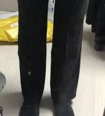 세상에..이제까지 산 슬랙스 중에 최고예요.. 색깔별로 다사고싶어요 진짜 사진을 진짜