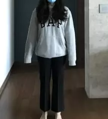 키 153이라 155랑 150 중 고민했는데 너무 만족합니다!
