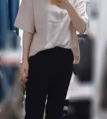 S하고 고민하다가 XS 구매했는데 살찌면 조금 위험할꺼같긴하네요 ㅠㅠ 지금이 딱 이쁘