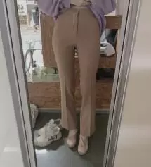 엄청 오래 기다려서 받았던 바지라 기대 많이 했는데 정말 너무 마음에 들어요ㅎㅎㅎㅎ