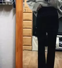 힙부분에 맞춰서 사이즈를 사니 딱맞네요!
