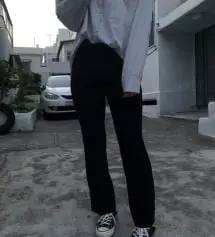 예뻐요 ! 164 58키로 m사이즈 예쁘게 잘 맞습니다 보정 안 한 사진인데 핏도 맘에 들고