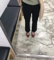 원래 160m 구매하려했는데 품절이였어서 후기보구  155도 괜찮을거같아서 했는데 속밴딩