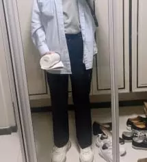 저는 167인데 비율이 안 좋고 다리가 짧은 편이라 그냥 오리지날로 구입했어요 ! 근데 