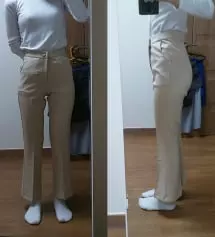 검정색을 사고 너무 마음에 들어서 세일할때 베이지 색상도 삿는데 당연히 딱맞고 이쁘