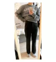 고고싱에서 오랜만에 바지 시켰습니다 평소에 슬랙스 많이 입어서 별로 기대없이 샀는데