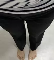 친구가 엄청 추천해서 주문해 보았습니다! 평소 상의 55반입고, 바지는 L사이즈를 즐겨