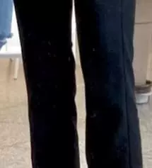 우선 기장을 되게 많이 고민 했어요..! 후기 보니까 165가 되게 길게 나온 거 같아서 1