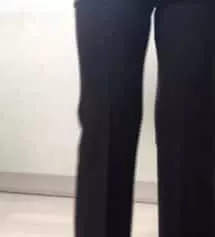 기장을 뭘로할지 고민하다가 150으로 했는데 앉으면 조금 올라가긴해도 괜찮은 것 같아