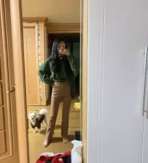 컬러감 예쁘구 재질 좋아요 허리가 워낙얇아서 맞는바지찾기 어려운데 나름잘맞아서 만