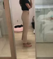 이건 ㅠㅠㅠㅠ제인생바지에요ㅠㅠㅠㅠㅠ 부디 다른 바지 다른 색상 다른기장들도 xxs추