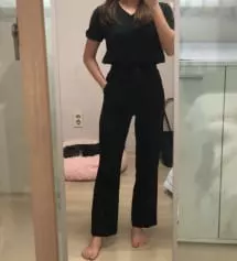 이건 ㅠㅠㅠㅠ제인생바지에요ㅠㅠㅠㅠㅠ 부디 다른 바지 다른 색상 다른기장들도 xxs추