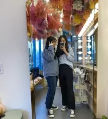 너무 편하고 핏도 예뻐요ㅜ 다리도 길어보이고 무엇보다 허리가 답답하지 않아서 좋은거