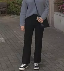 사이즈마다 리뷰가 달라서 어쩌나 했는데 오리지널이 딱이었어요
