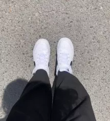 진짜 매일매일입는바지!̆̈!̆̈ 
