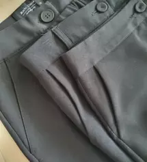 다른 3만원대 슬랙스들과 비교해 봤어요
