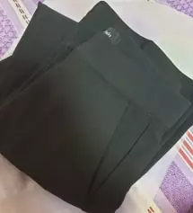 유명한 데에는 이유가 있네요! 밑위가 조금 길지만ㅜ 슬랙스 핏이 너무 좋아요! 길이는