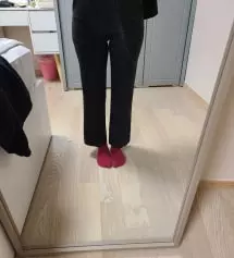 이제부터 바지는 여기서사야겠어요 핏도예쁘고 편해서 좋아요ㅠㅠㅠ 착감기는느낌?? 날