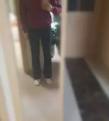 제 슬랙스 사고 너무 만족해서 엄마한테도 추천드려서 엄마 사이즈로 샀어요!! 이번에도