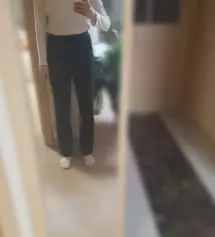 제 슬랙스 사고 너무 만족해서 엄마한테도 추천드려서 엄마 사이즈로 샀어요!! 이번에도