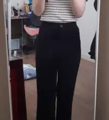 제가 살이 쪄서 그렇지 슬랙스는 적당하게 핏 잘 나왔어요 ㅠㅠㅠㅠㅠㅠㅠ 살 빼면 더 