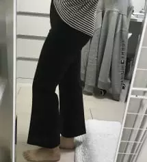 제가 원하는 핏이고 허리랑 허벅지가 딱맞아서 안정감있어요! 항상 바지사면 허리가 남