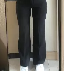 진짜 바지맛집 고고싱입니다 ㅎ 너무너무 예뻐요 허벅지 안쪽살이 너무 많아서 슬펐는데