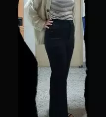 진짜 여기 안 뒤로 바지는 고고싱만 입어요ㅋㅋㅋ 이 바지가 아마 5번째? 인거같네요ㅋ