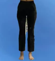 살짝 짧은 핏을 좋아하는데 딱 맞는 기장 느낌이에요! 
