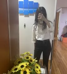 사실 슬랙스는 핏이 정말 많이 차이나서 늘 실패했어요 그래서 인터넷 주문으로는 사지