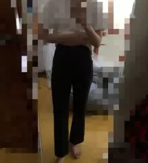 와우.. 역대급 슬랙스예요
